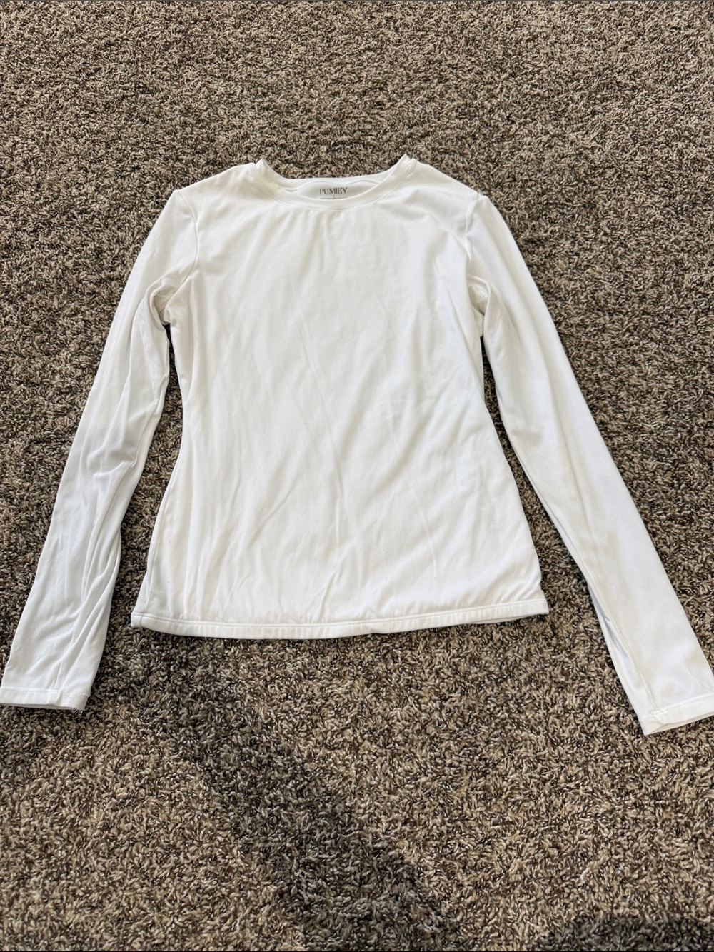 Pumiey white long sleeve